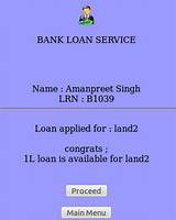 Citizens Bank Land Loan