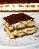 Italian Recipe Tiramisu Dessert Images