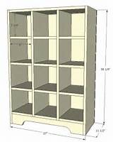 Storage Shelf Dimensions