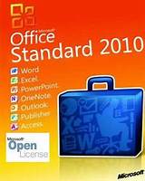 Photos of Office 2010 Standard License
