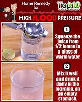 10 Home Remedies For High Blood Pressure Images