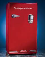 Nostalgia Retro Series Refrigerator Images