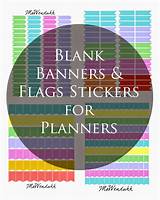 Free Blank Stickers Pictures