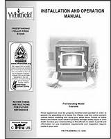 Whitfield Pellet Stove Manual Images