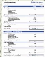 Images of Payment Balance Sheet Template