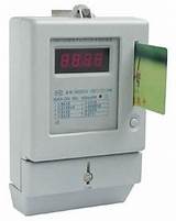 Prepaid Electricity Meter Photos