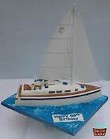 Sailing Boat Birthday Cake Pictures