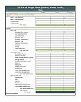 Home Finance Worksheet Pictures