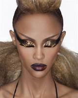 African American Mineral Makeup Pictures