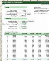 Photos of Balloon Mortgage Amortization Schedule Calculator