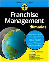 Images of Franchise Management For Dummies