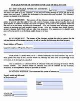 Images of Power Of Attorney Form For Real Estate Transaction