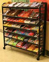 Candy Display Rack Images