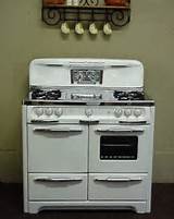 Old Fashioned Gas Stoves Kitchen Photos