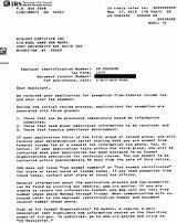 Pictures of Irs Filing Non Profit Organizations