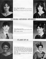 Photos of Class Of 82 Yearbook