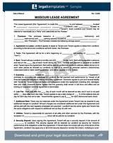 Create A Residential Lease Agreement Photos