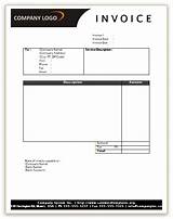 Invoice For Video Services