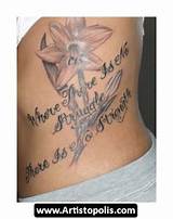 Pictures of Tattoos For Lost Loved Ones Quotes