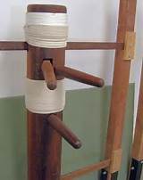 Martial Arts Wooden Dummy Images