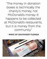 Rmhc Donation Boxes Images