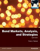 Fabozzi Bond Markets Analysis And Strategies