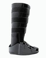Medical Boot For Stress Fracture Images