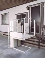 Stair Wheelchair Lift Commercial Photos