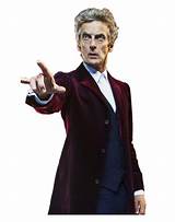 Peter Capaldi Doctor Who Coat Photos