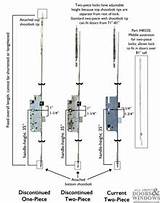 Images of Pella Sliding Door Parts Replacement