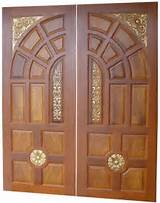 New Wood Door Design Photos