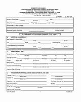 Images of Continental American Insurance Company Claim Form