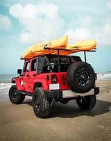 Pictures of Jeep Roof Rack Kayak