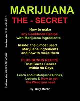Marijuana Recipe Book