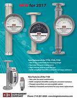 King Instrument Company Flow Meter