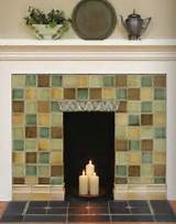 Fireplace Tiles Images