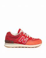 Red On Red New Balance Pictures