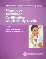 Quick Pharmacy Technician Certification Photos