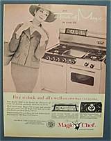 1960 Magic Chef Gas Stove Photos