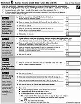 Images of Irs Earned Income Credit Worksheet