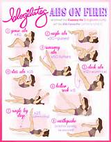 Exercise Routine Abs Images