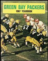 Images of Green Bay Packer Yearbooks