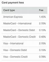 Types Of Credit Card Fees Pictures