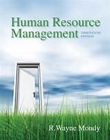 Human Resource Management 14th Edition Mondy Images