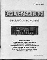 Photos of Saturn Service Manual