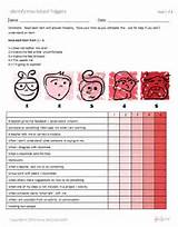 Anxiety Worksheets Pictures