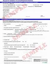 Pictures of California Board Of Nursing License Verification Form