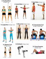 Images of Upper Body Exercises