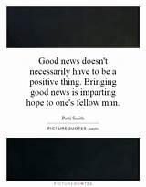 Photos of Good News Quotes And Sayings