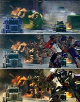 Transformers Special Effects Team Pictures